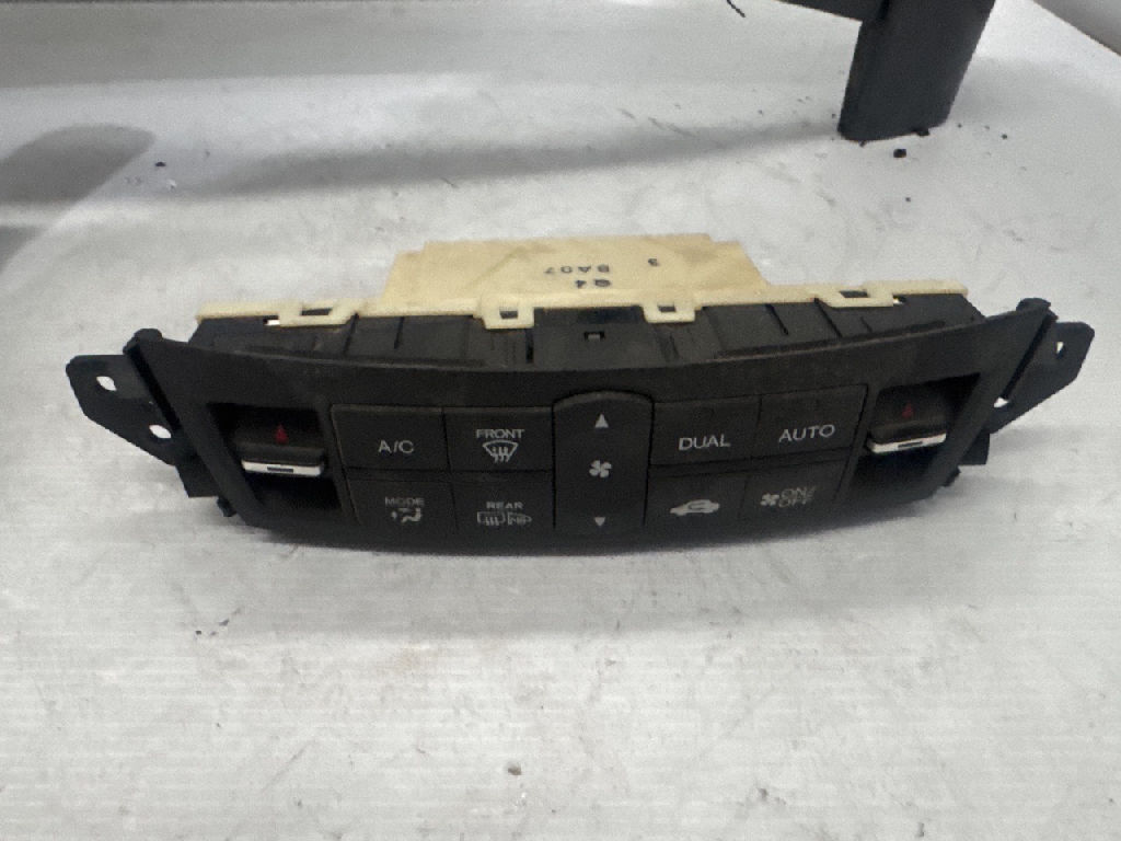 Climate Control Switch