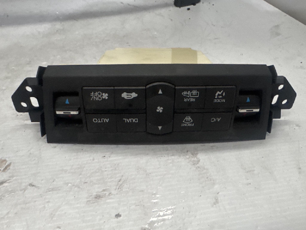 Climate Control Switch photo 5