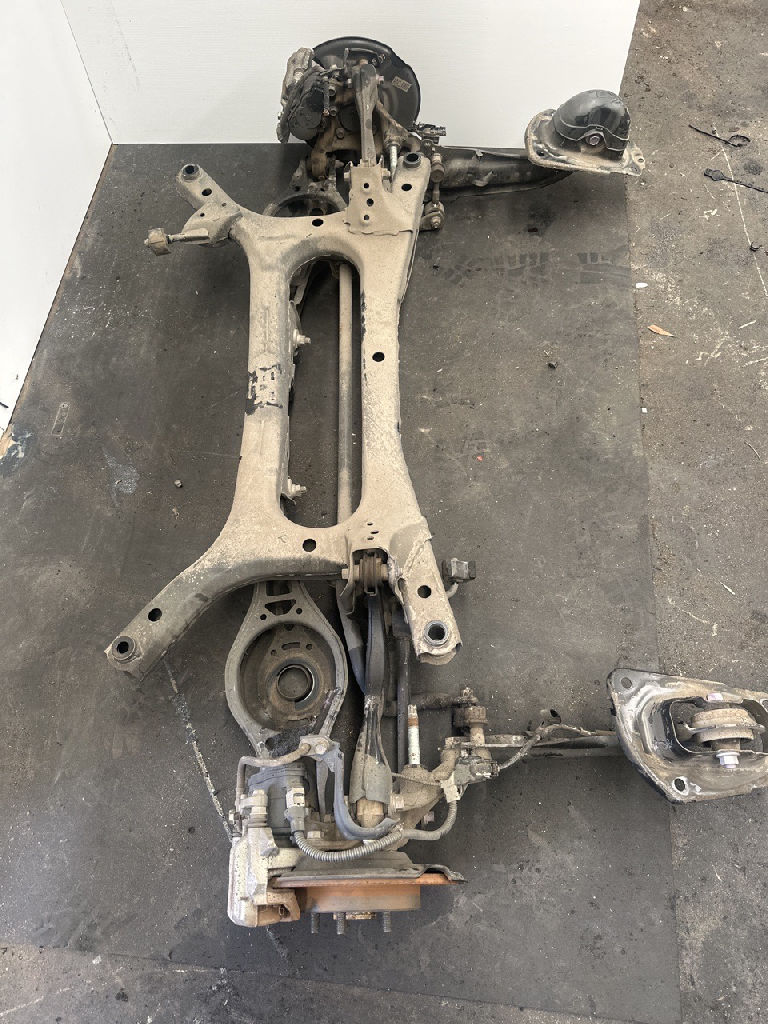 Rear Diff Complete