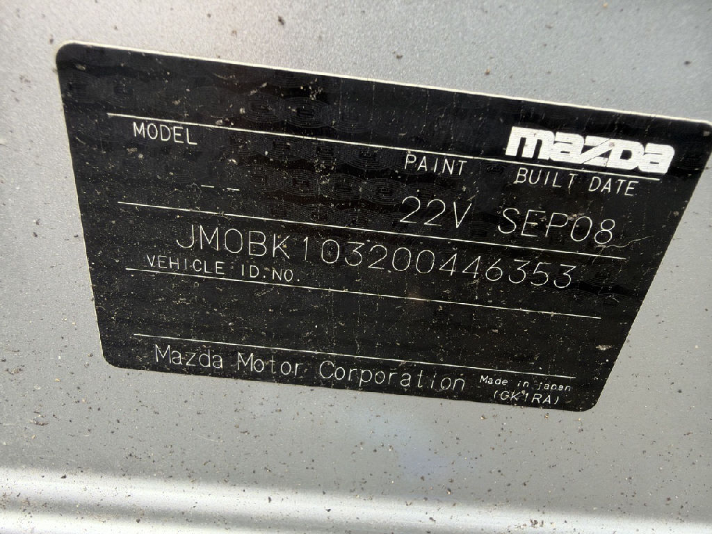 Sp 23 2008 Mazda Mazda 3
