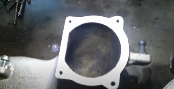 Cleaning TDI intake manifold-268f #3-