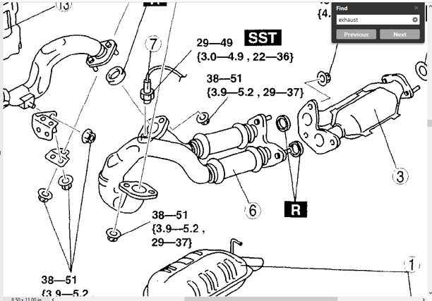 Flex pipe exhaust leak issues - diagnosis and cheapest repair-2c04 #2-