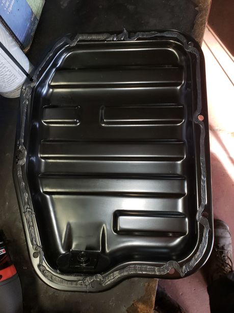 2005 Nissan Xtrail Engine Oil Pan-e031 #9-