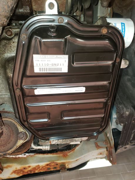 2005 Nissan Xtrail Engine Oil Pan-e031 #10-