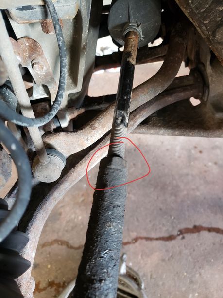 Featured: Inner Tie Rod Replacement 2007 Grand Caravan  - DailyMekanick