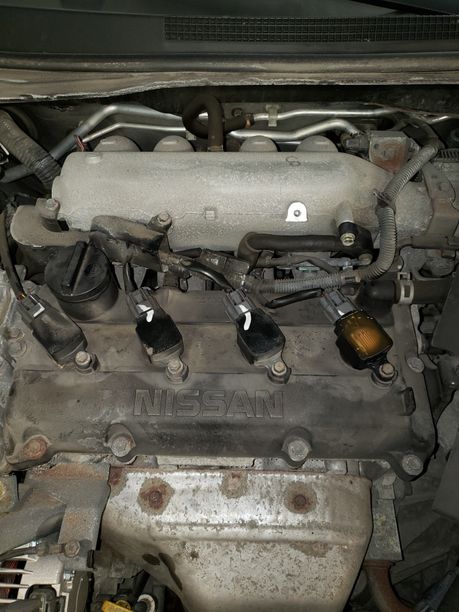 2003 Nissan Altima Misfire Diagnosis-67da #5-