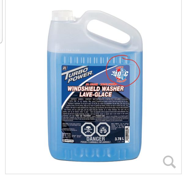 Fill Washer Fluid-7f6b #5-