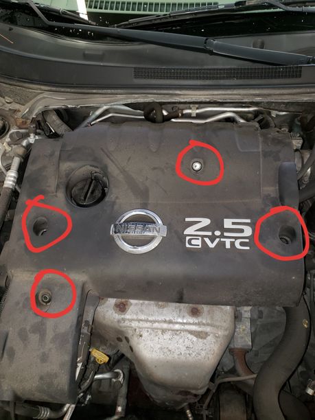 2003 Nissan Altima Misfire Diagnosis-67da #2-