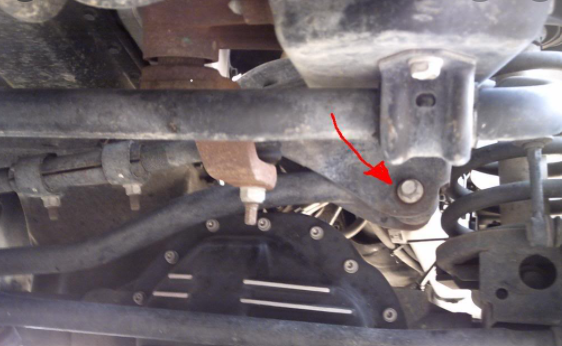 Featured: 2006 DODGE RAM 2500 4X4 TRACK BAR BUSHING REMOVAL AND INSTALLATION. - Randy McCoy Jr.