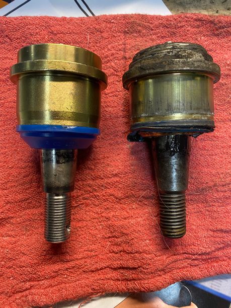 Dodge Telescopic Ball Joints