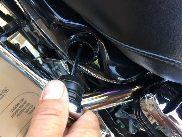 2000 Harley-Davidson Sportster Custom engine oil change-eb2c #5-