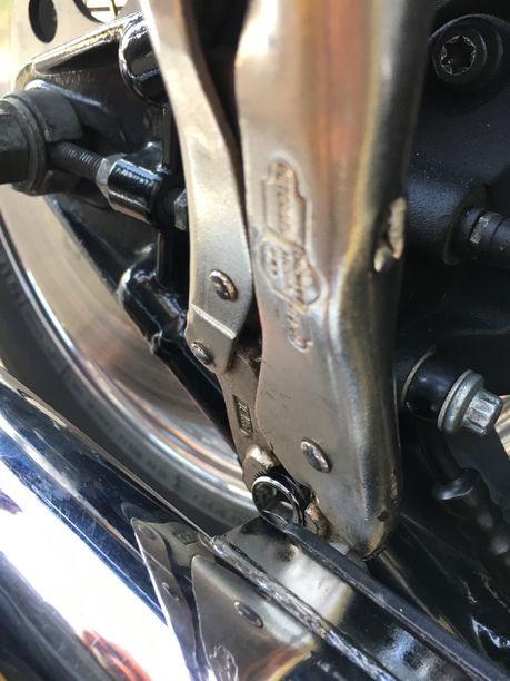Fix new brake squeak 1996 heritage softail classic-eb74 #6-