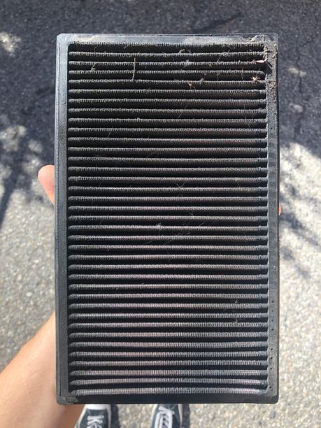 How to clean an air filter (K&N)-1015 #1-