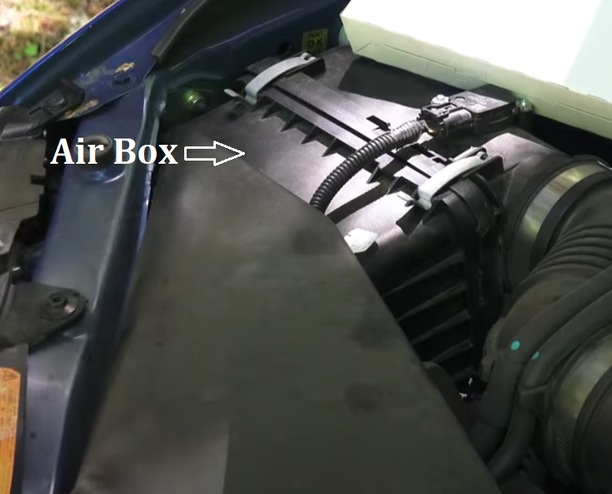 How to replace clogged air filters-a089 #1-
