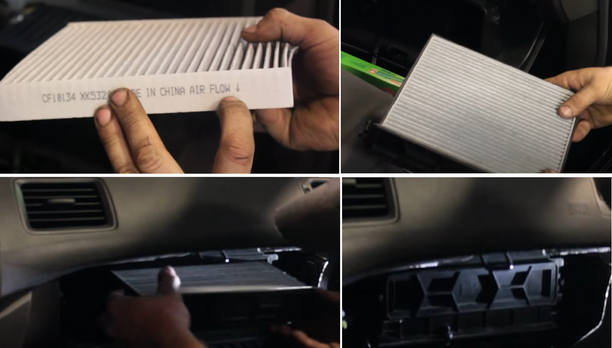 How to replace clogged air filters-a089 #6-