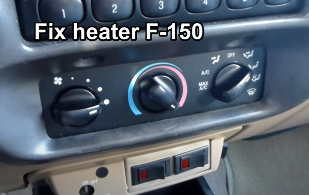 Fix heater not working in Ford F-150-3a67 #1-