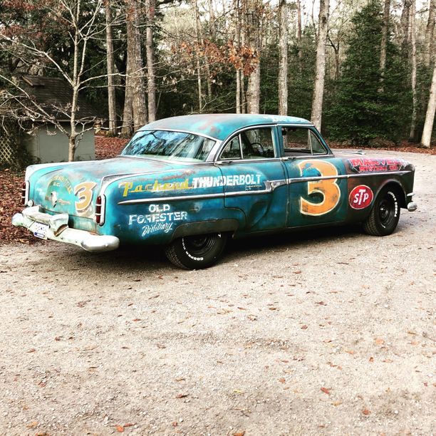 Featured: 1953 Packard Clipper Deluxe  - Blacksheep Speed&Fab