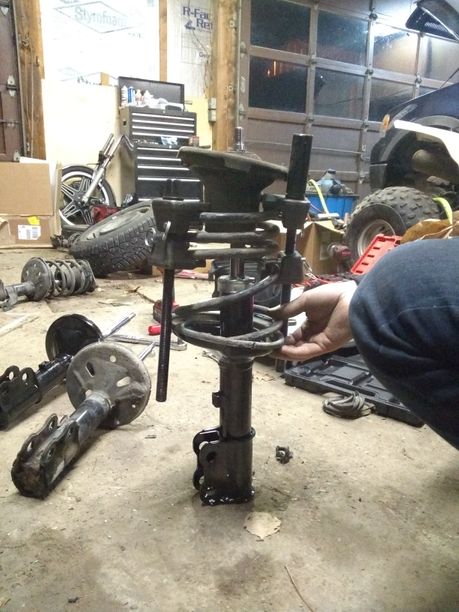 Strut Removal and Replacement-c994 #9-