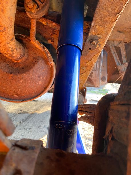 Rear Shock Replacement - Tacoma-98a5 #8-