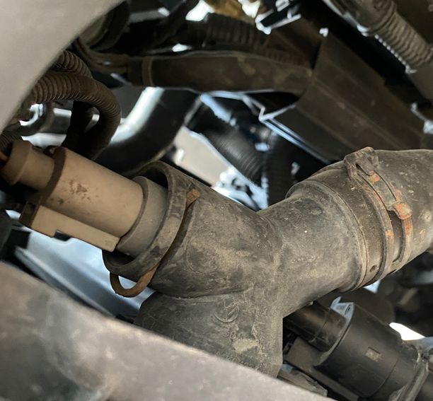 How to fix P2181 Cooling System Performance - Coolant Temperature Sensor (lower rad hose)