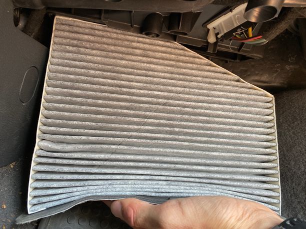 How to Replace Cabin Air Filter 05-17 Volkswagen Jetta-f11f #9-