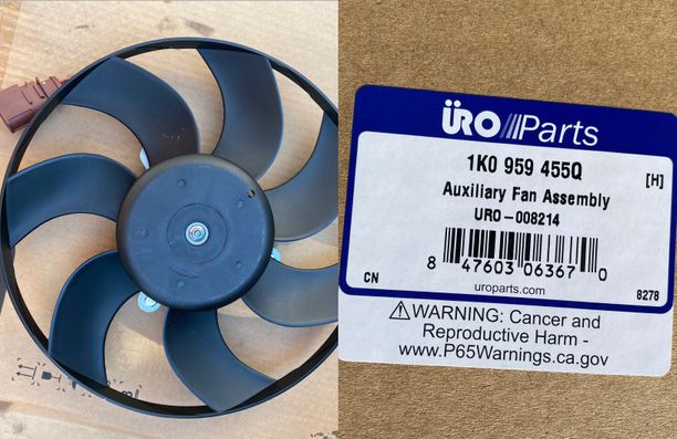 How to fix P0480 Fan 1 Control Circuit - Replacing AC Condenser Fan-164f #1-