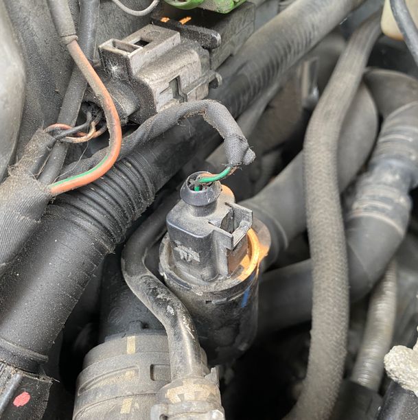 How to fix P2181 Cooling System Performance - Coolant Temperature Sensor (engine bay)-e009 #7-