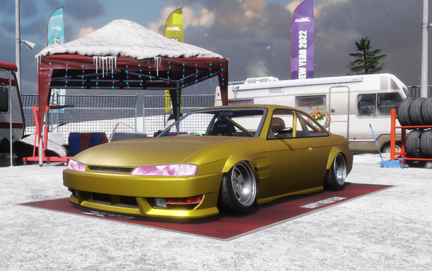 [CarX Drift] S14 Drift Tune - (Fujin SX)