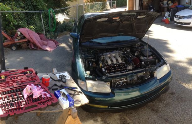 Ticking noise from engine bay-1f70 #1-