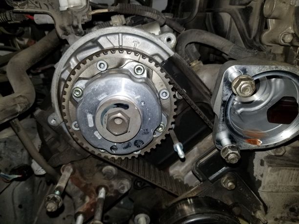 Toyota 4.7L 2UZ-FE V8 Timing Belt Replacement Part 1-7cdc #19-