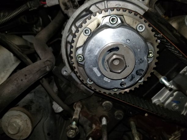 Toyota 4.7L 2UZ-FE V8 Timing Belt Replacement Part 2-709d #8-
