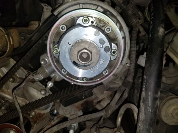 Toyota 4.7L 2UZ-FE V8 Timing Belt Replacement Part 2-709d #4-
