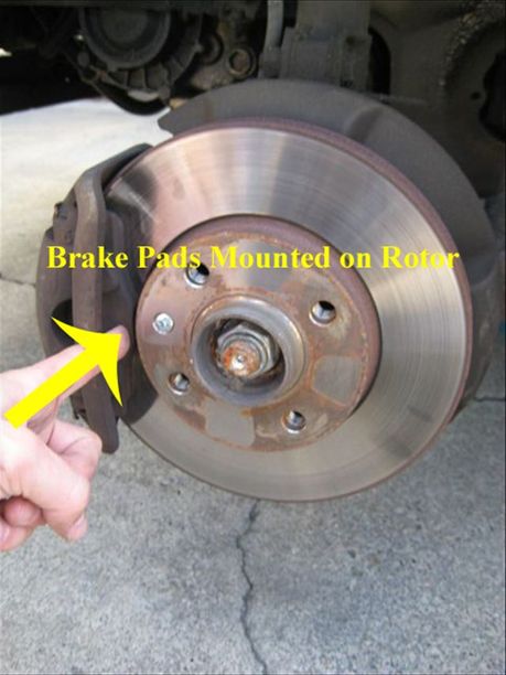Replace Brake Pads-d2f9 #5-