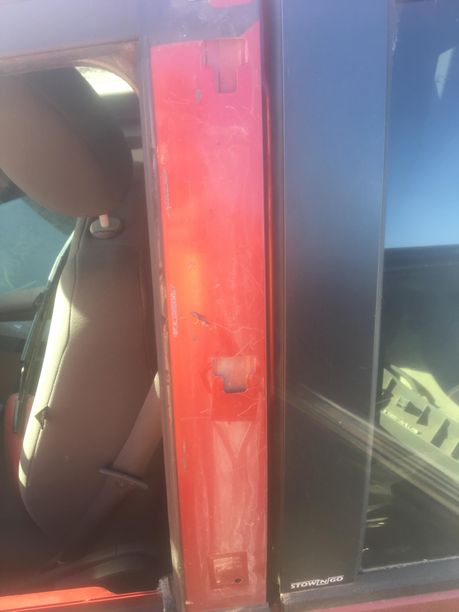 Door pillar trim removal for a 2008+ Dodge Grand Caravan-e7b0 #5-