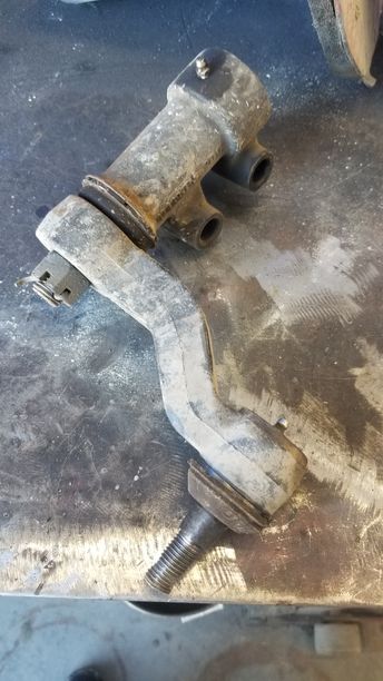 2013-2018 gmc 3500 Idler arm replacement -572c #4-