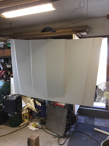 How to make a custom hood cowl -ec51 #16-