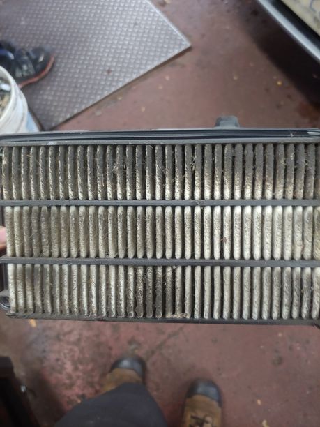 2019 Honda CRV air filter change-453c #3-