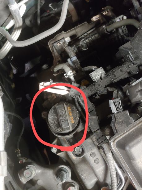 2019 Honda CRV oil change-4ec6 #2-