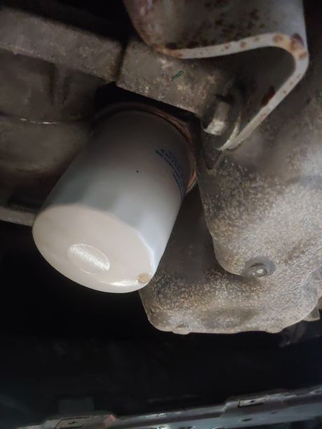 2019 Honda CRV oil change-4ec6 #6-