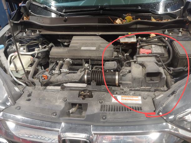 Featured: 2019 Honda CRV air filter change - WrenchLord