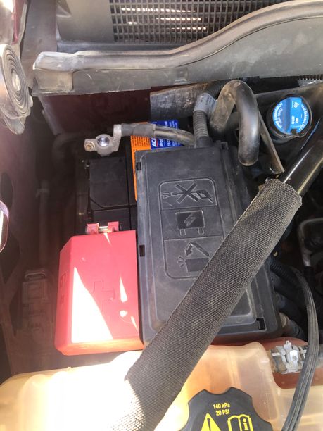Replacing batteries on 2015  Chevrolet Duramax 3500HD LTZ-efdb #7-