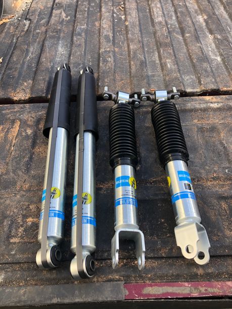 Featured: Replace shocks 2015 Chevy Duramax 3500HD LTZ - Derby82