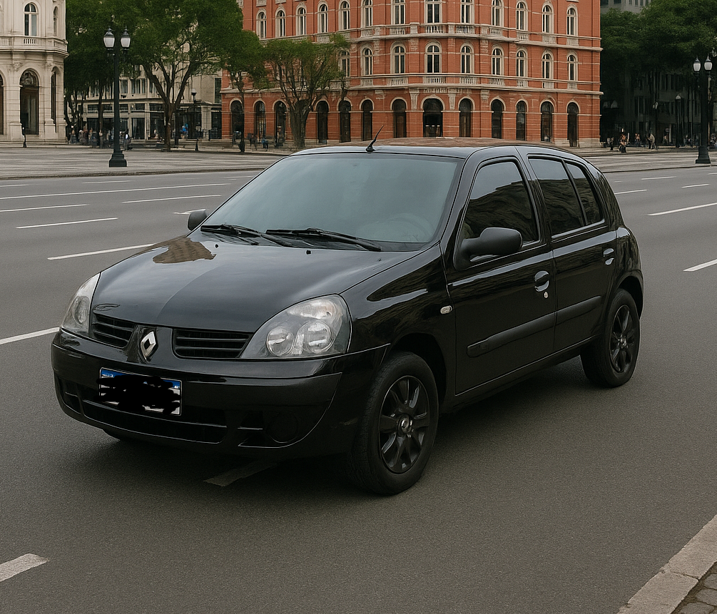 Renault Clio 1.0 16v