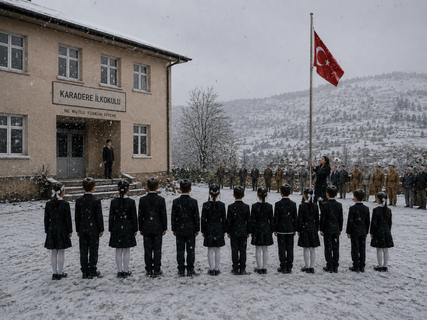 KAR ÇİÇEĞİ (umut) - AL GÖLGE bölüm görseli 1