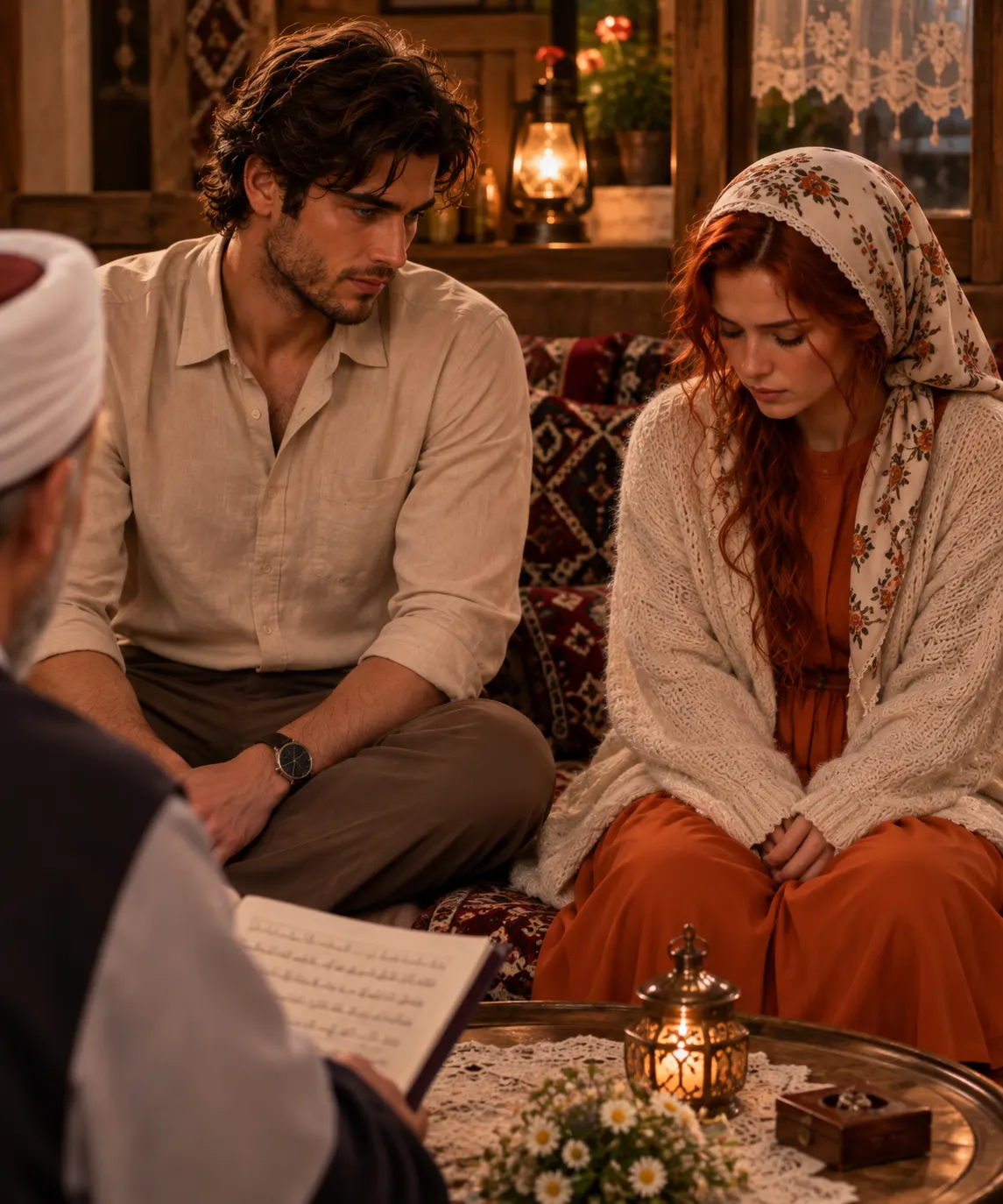 🕊️ZEYNEB-İHARUN 🕊️ - 17. Bölüm: Üç Yanıt, Bir Yemin ve Ahşap Salondaki bölüm görseli 1
