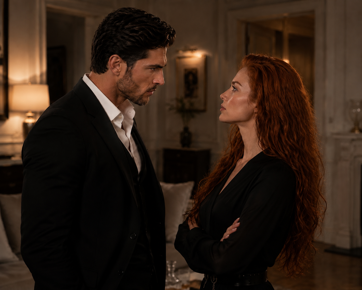 Kafeste Bir Kızıl - 6. Bölüm - The First Move bölüm görseli 3