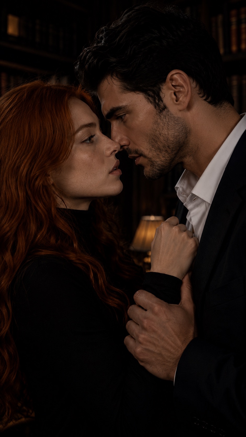 Kafeste Bir Kızıl - 9. Bölüm - Truth Half Spoken, Lie Half Believed bölüm görseli 3