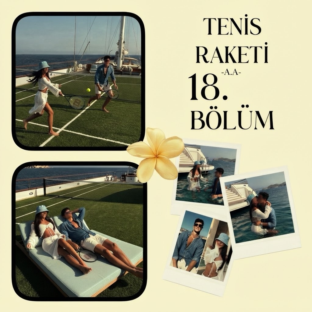 TENİS RAKETİ - 18.BÖLÜM | YAZ KOKUSU bölüm görseli 1
