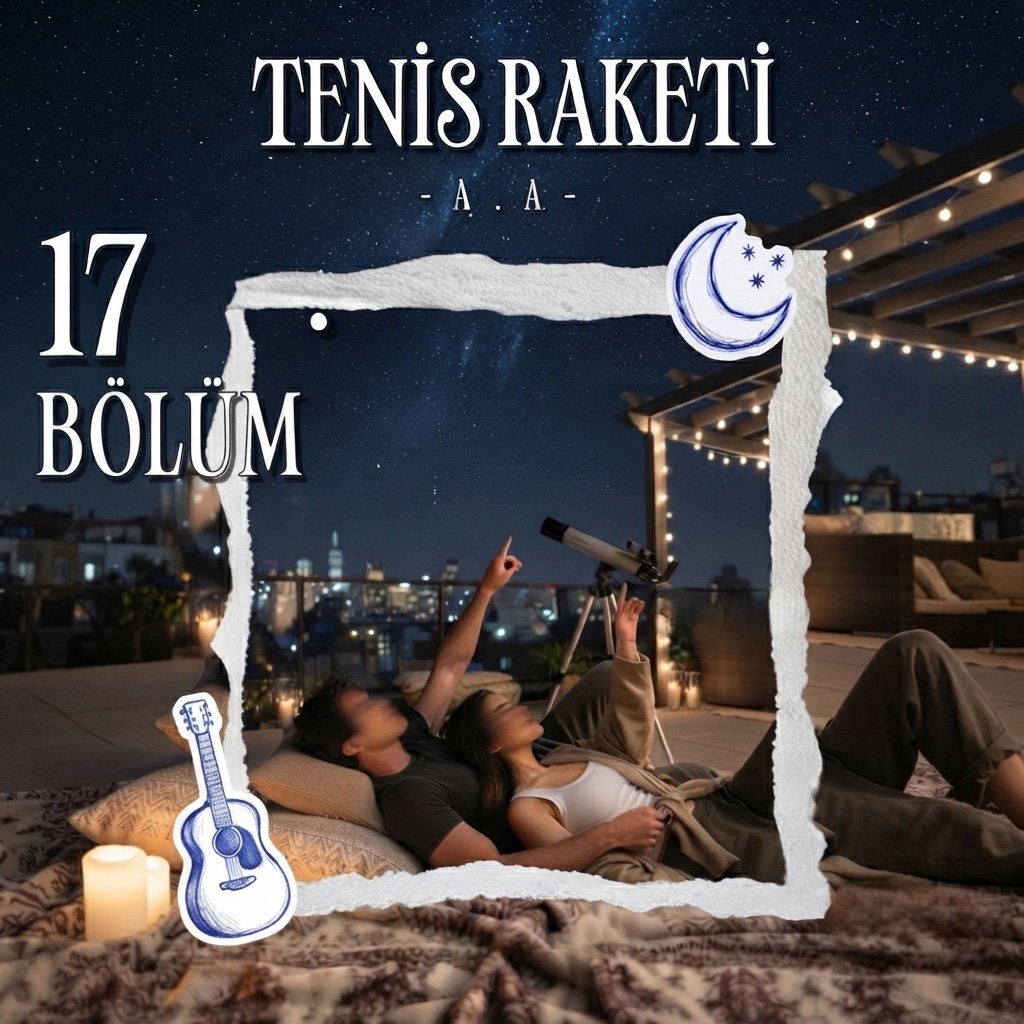 TENİS RAKETİ - 17. BÖLÜM | YILDIZLAR GİBİSİN bölüm görseli 1