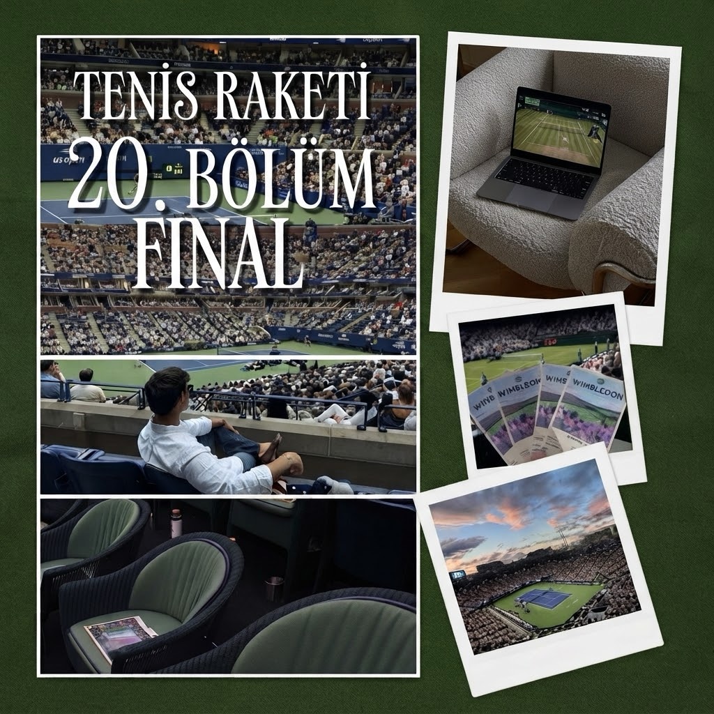 TENİS RAKETİ - 20. BÖLÜM | SKOR TABLOSU - FİNAL bölüm görseli 1